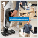 Bosch BHH4WM28 hulpstukken close-up inclusief borstel, opzetstuk en accessoires