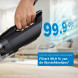 Bosch BHH4WM28 stofzuiger volledige zijkant met waterreservoir en afneembare onderdelen
