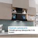 afzuigkap Bosch DBB63BC60 - LED verlichting