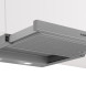 Bosch DFM064W55 afzuigkap perspectief met meshlter en bedieningspaneel zichtbaar