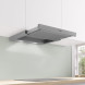 Bosch DFM064W55 afzuigkap geïnstalleerd onder keukenkast in keukenomgeving