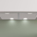 Bosch DHL755BM frontaanzicht in keukensituatie met verlichting gericht op werkblad