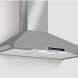 De Bosch DWW09W650 afzuigkap wand is een prachtig roestvrijstalen schouwmodel