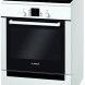 Bosch HCE748223 fornuis wit