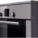 De oven van het Bosch HCE748453 fornuis RVS heeft een inhoud van 67 liter