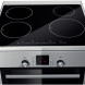 Het Bosch HCE748453 fornuis RVS is voorzien van een inductiekookplaat met 4 pitten