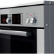 De Bosch HCE754853 fornuis RVS is voorzien van een digitaal bedieningspaneel