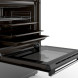 Elektrisch Bosch fornuis HLN39A050U met grote oveninhoud van 66 liter