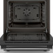 Rvs Bosch HLN39A050U fornuis met 7 verwarmingssystemen inclusief hetelucht en grill