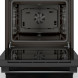 Zwarte Bosch HLN39A060U met 7 ovenfuncties zoals pizzastand en grootvlakgrill
