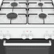 Bosch HXA090D20N gas fornuis - wit - 60 cm. breed