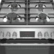 Bosch HXR390E50N rvs gas fornuis - 60 cm. breed