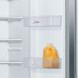 Bosch KAN93VIFP rvs side-by-side koelkast
