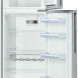 De binnenzijde van de Bosch KDV33VL30 koelkast RVS-look