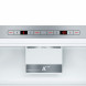 Bosch KGE36EICP rvs koelkast - 186 cm. hoog