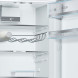 Bosch KGE36EICP rvs koelkast - 186 cm. hoog