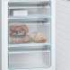 Bosch KGE39ALCA rvs-look koelkast - 201 cm. hoog