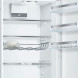 Bosch KGE39ALCA rvs-look koelkast - 201 cm. hoog