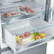 Bosch KGE39ALCA rvs-look koelkast - 201 cm. hoog