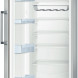 De binnenzijde van de 176 cm. hoge Bosch KSV33VL30 koelkast RVS-look