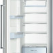 De binnenzijde van de Bosch KSW36PI30 koelkast rvs