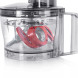 Trio applicaties met Bosch MCM3201B, deegverwerking, smoothie-bereiding en groentesnijding
