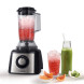 Bosch MCM3501M keukenmachine bereidt rode smoothie in mengbeker
