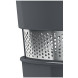 Drie filterzeefsets voor Bosch MESM731M met verschillende maasgroottes close-up detail