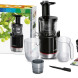 Bosch MESM731M slow juicer volledig pakket met doos, toebehoren en receptenboek