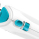Bosch MFQ2210D handmixer detail snelheidsschakelaar en ejectorknoppen aan zijkant