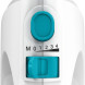Bosch MFQ2210D handmixer bedieningspaneel met snelheidsregelaar M0-M1-2-3-4 en ejectorfunctie