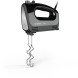Bosch MFQ2420B handmixer 400W frontaanzicht met bedieningspaneel en mengkloppen
