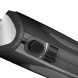 Bosch MFQ2420B handmixer detail mengkloppen en bedieningsschuif met snelheidsstanden