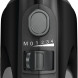 Bosch MFQ2420B handmixer bovenaanzicht bedieningspaneel met snelheidsschuif M0 tot 4