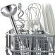 Bosch MFQ36470 toebehoren in vaatwassermand inclusief whisks en menguitstel