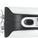 Bosch MFQ4020 handmixer bovenaanzicht met bedieningspaneel, snelheidsschuif en twee spiraalvormige doughwraakaccessoires