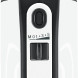 Bosch MFQ4020 handmixer voorpaneel met snelheidsschuif M01-3-5 en ruitvormig schakelvak gedetailleerd