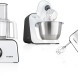 Bosch MFQ4020 handmixer in kitchenset met keukenmachine, mengkom en accessoires