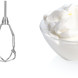 Bosch MFQ4020 handmixer draadwispelaccessoires paar voor het kloppen van slagroom en eiwitten