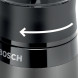 Bosch MMB2111S motorhuis detail van rubberen afdichtingsring met merklogo