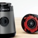 Bosch MMB2111S motor met mengbeker apart met rode sluitring detail weergegeven