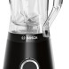 Bosch MMB6141B blender zijaanzicht compact design zwart