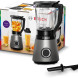 Bosch MMB6172S blender in verpakking, compleet set met motor, kan en toebehorende mengstaven