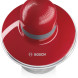 Bosch MMR08R2 bovenaanzicht rode motorkap met grijs band en dome