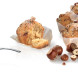 Bosch MMR08R2 met gehakte noten en muffins voor hakselfunctie