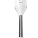 Bosch MSM66110 staafmixer volledige zijde aanzicht met mengvoet geïsoleerd