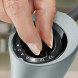 Bosch MSM67160 staafmixer besturingsring met snelheid 1-12 instellingen in detail bij hand