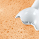 Bosch MSM6B100 mengvoet schoon op oranje leisteen werkblad close-up