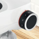 Bosch MUMS2AW01 keukenmachine bedieningsknop met snelheidsstanden 0-3 en off-positie, zijaanzicht