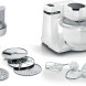 Bosch MUMS2AW01 keukenmachine compleet met voedselverwerkingsaccessoires, menghaak, garde en raspschijven